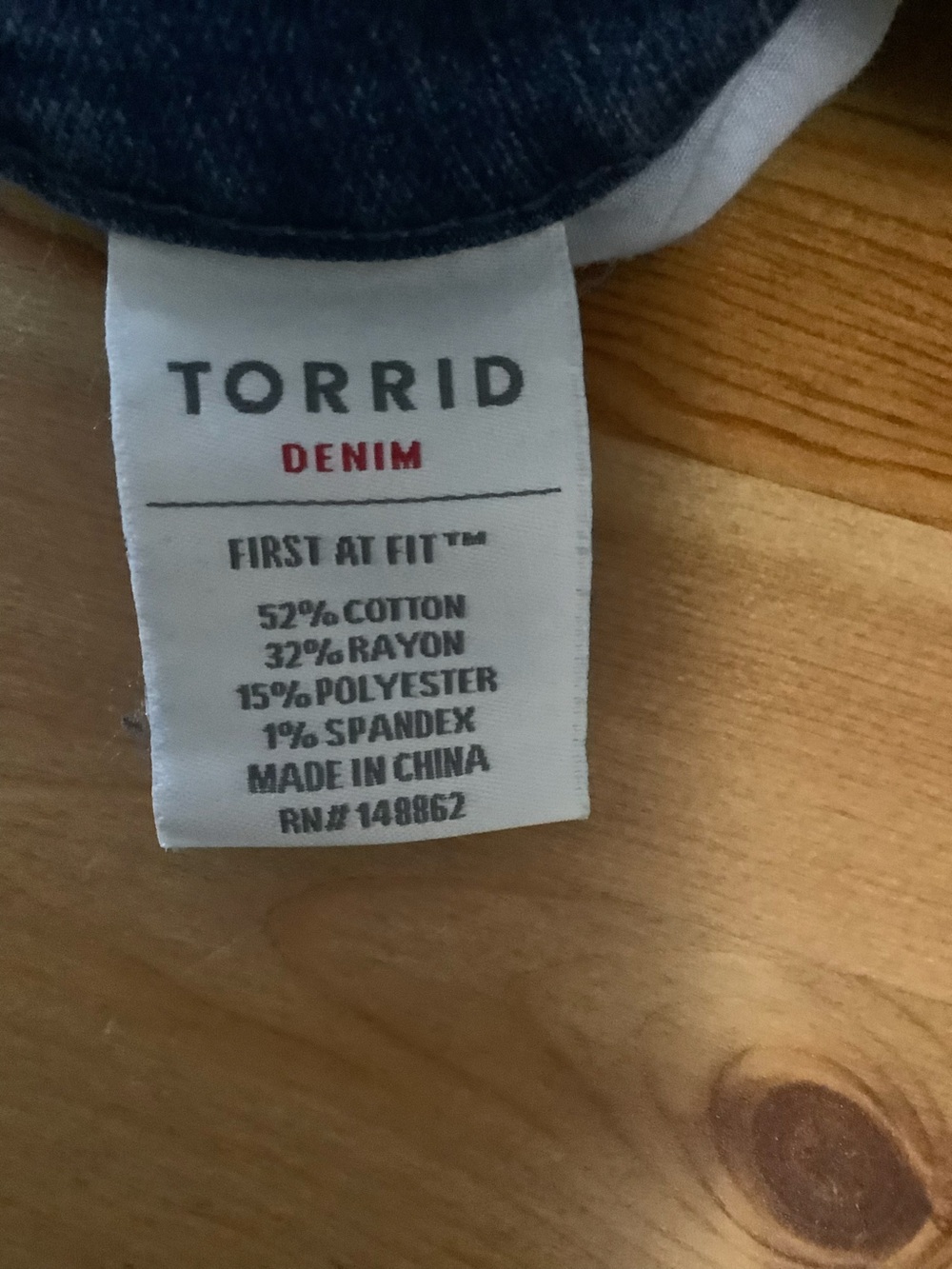 Torrid jeggings ~ 26R - Picture 6 of 15